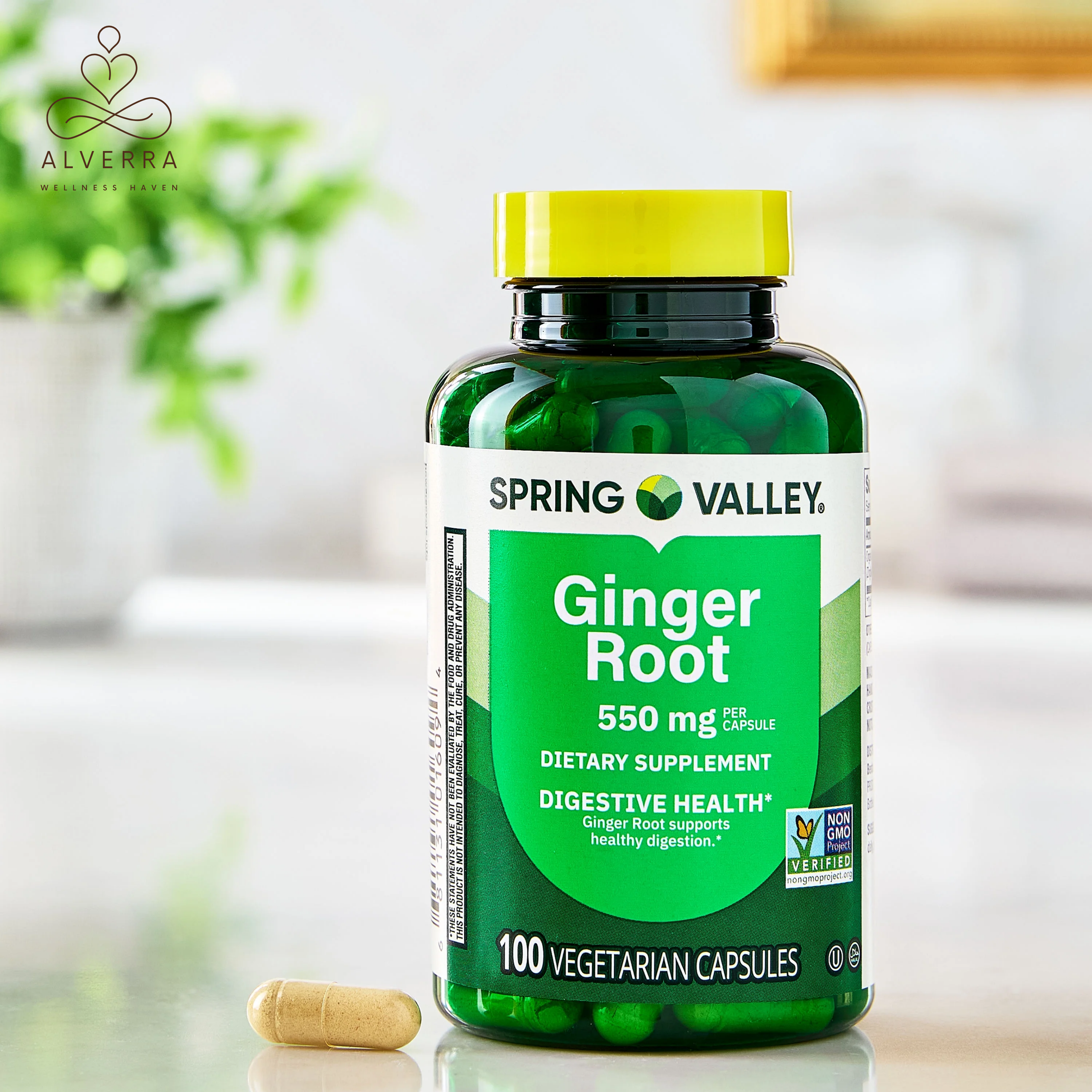 Ginger Wellness Capsules
